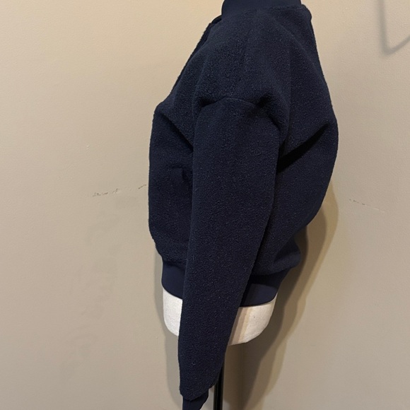 J.Crew Bouclé Bomber Jacket - Picture 8 of 8